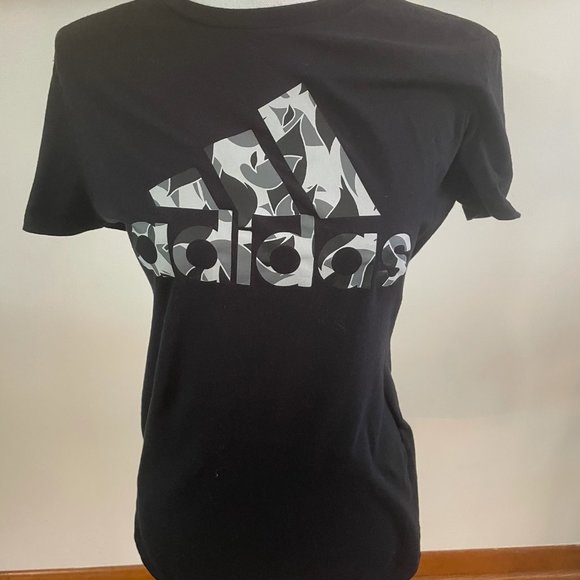 Adidas Black Tee - Picture 2 of 4